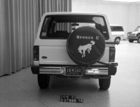 Bronco II Gen 1 MY 1984